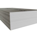 Fire resistant roof board