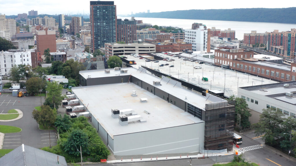 Lionsgate studios completed roof