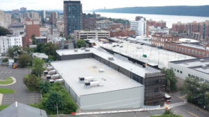Lionsgate studios completed roof